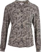 Enjoy Blouse aop Zwart dames