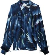 Pom Amsterdam Blouse Blauw dames