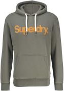 Superdry Hoodie Classic Core Groen heren