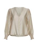 MSCH Copenhagen Blouse Ibina Romina Crème dames