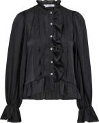 Co'couture Blouse Melina Antraciet dames