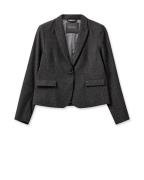 Mos Mosh Blazer Josea Zwart dames