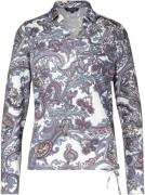 Bloomings Top lm Blauw dames