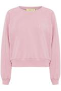 The Jogg Concept Sweater Sage Roze dames