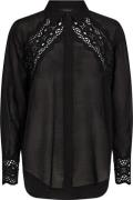 Copenhagen Muse Blouse Molli Zwart dames