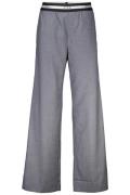 Co'couture Pantalon Coco cc Tailor Plaid Logo Grijs dames