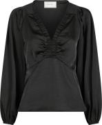 Neo Noir Blouse Istana Zwart dames