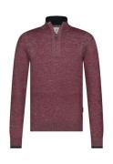 State Of Art Pullover Sportzip Pl Rood heren