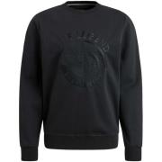 Pme Legend Sweater Double Face Zwart heren