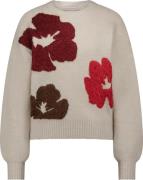 Studio Anneloes Pullover Nour Flower  Wit dames