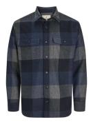 Jack & Jones Overhemd  Bluhertage Blauw heren