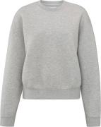 Yaya Basic melange sweatshirt Grijs dames