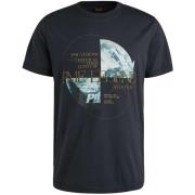 Pme Legend T-shirt Artwork Blauw heren