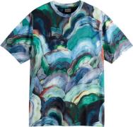 Scotch & Soda T-Shirt Blauw heren