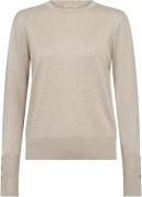 Freequent Pullover Katie Beige dames