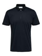 Selected Homme Polo Donkerblauw heren