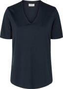 Freequent T-shirt Blauw dames