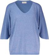 Bomont Glitter Top Blauw dames