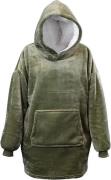 Bomont Collection Oversized Hoodie Groen dames