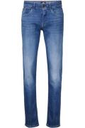 Vanguard Jeans Rider V12 Indigo Blauw heren