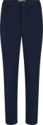 Freequent Pantalon Solvej-Ankle Donkerblauw dames