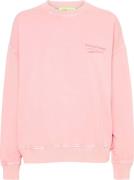 The Jogg Concept Sweater Rubi Logo Roze dames