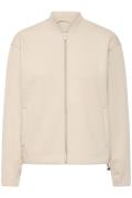 Ichi Vest Kate Beige dames