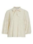 Vila Blouse Harmonia Beige dames