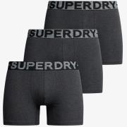 Superdry Boxer 3-Pack Zwart heren