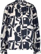 Nukus Blouse Jenna  Blauw dames