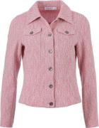 Enjoy Jas Boucle Glitter Roze dames