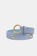 Fabienne Chapot Riem Studded Shell Blauw dames