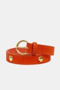 Fabienne Chapot Riem Studded Shell Oranje dames