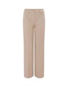 Opus Broek Mauno city Beige dames