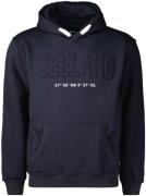 Bomont Hoodie Zeeland Donkerblauw heren