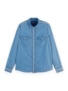 Scotch & Soda Blouse Blauw dames