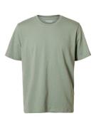 Selected Homme T-shirt Aspen Groen heren