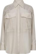 Copenhagen Muse Blouse Popsy Beige dames