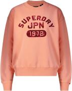 Superdry Sweater Embellished Varsity Roze dames