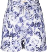 Scotch & Soda Short High-rise Blauw dames