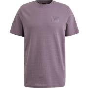 Pme Legend T-shirt Jacquard Paars heren