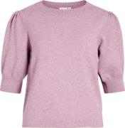 Vila T-shirt Ril Roze dames