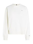 Tommy Hilfiger Sweater Contrast Flag Wit dames