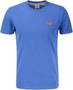 Superdry T-shirt Essential Logo Blauw heren