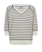 Mos Mosh Sweater Maggie Blauw dames