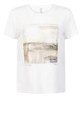 Zoso T-shirt Valerie Wit dames