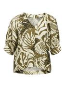 Object Blouse Mella Groen dames