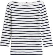 Tommy Hilfiger Top Cody Boat Blauw dames