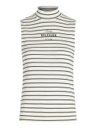 Tommy Hilfiger Top Stripe Blauw dames