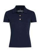 Tommy Hilfiger Top Gold Button Blauw dames